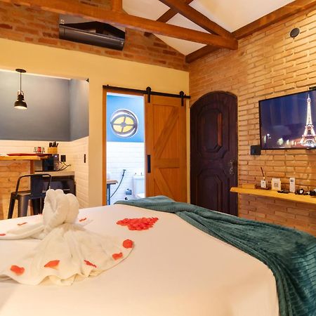 Mantiqueira Flat Aparthotel Santo Antonio do Pinhal Ngoại thất bức ảnh