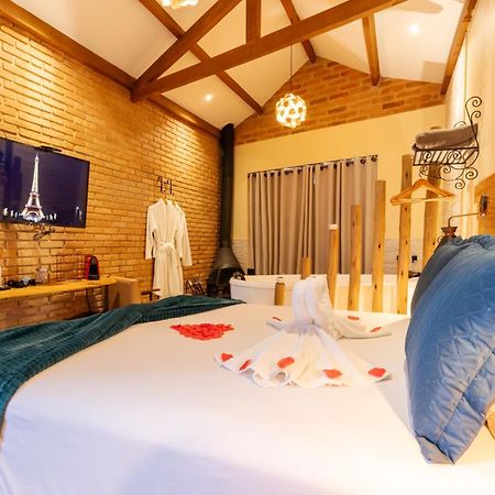 Mantiqueira Flat Aparthotel Santo Antonio do Pinhal Ngoại thất bức ảnh