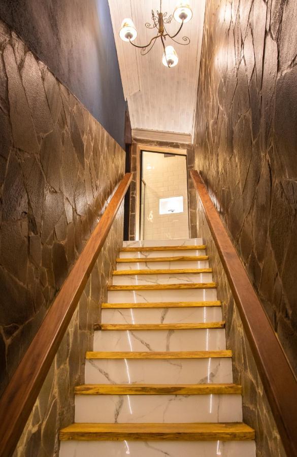 Mantiqueira Flat Aparthotel Santo Antonio do Pinhal Ngoại thất bức ảnh