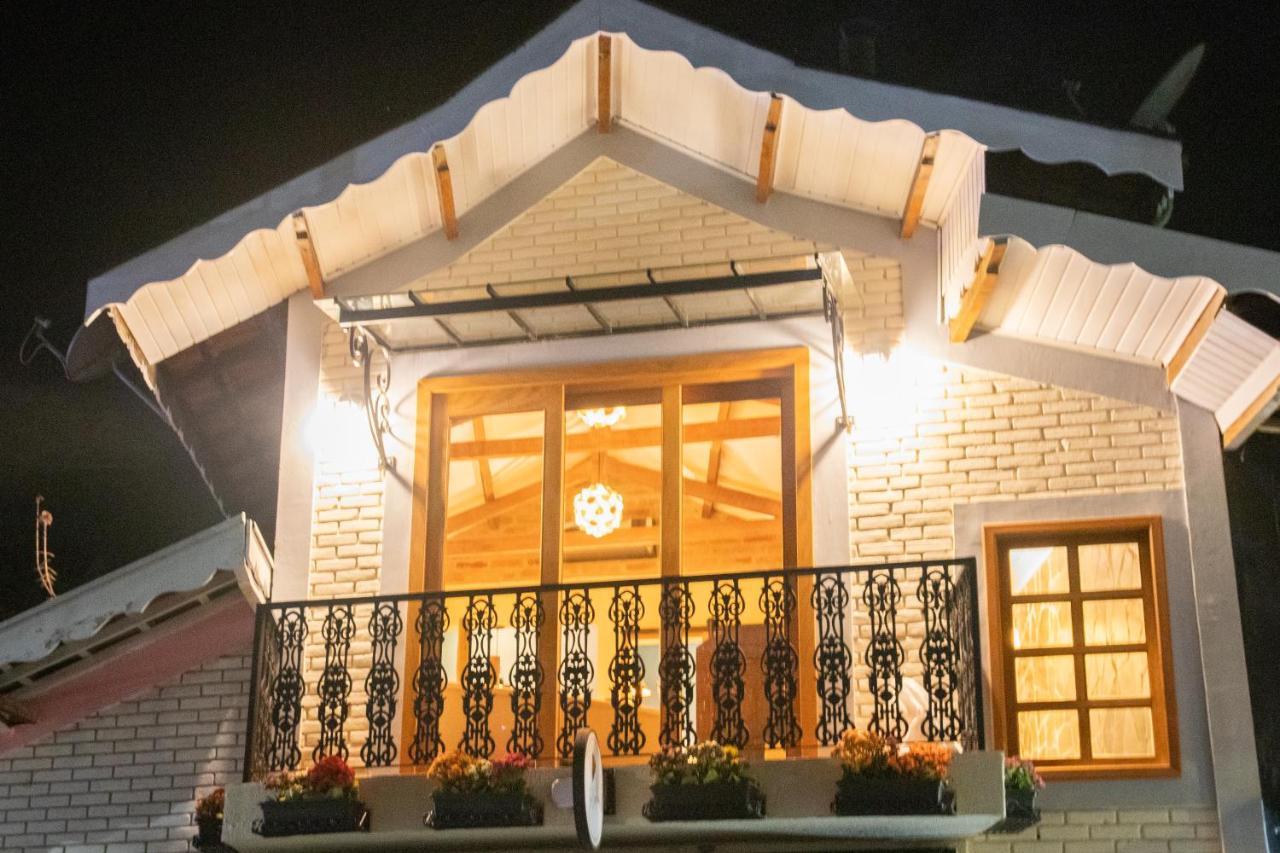 Mantiqueira Flat Aparthotel Santo Antonio do Pinhal Ngoại thất bức ảnh