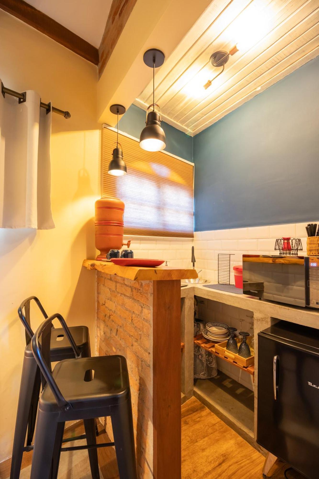 Mantiqueira Flat Aparthotel Santo Antonio do Pinhal Ngoại thất bức ảnh