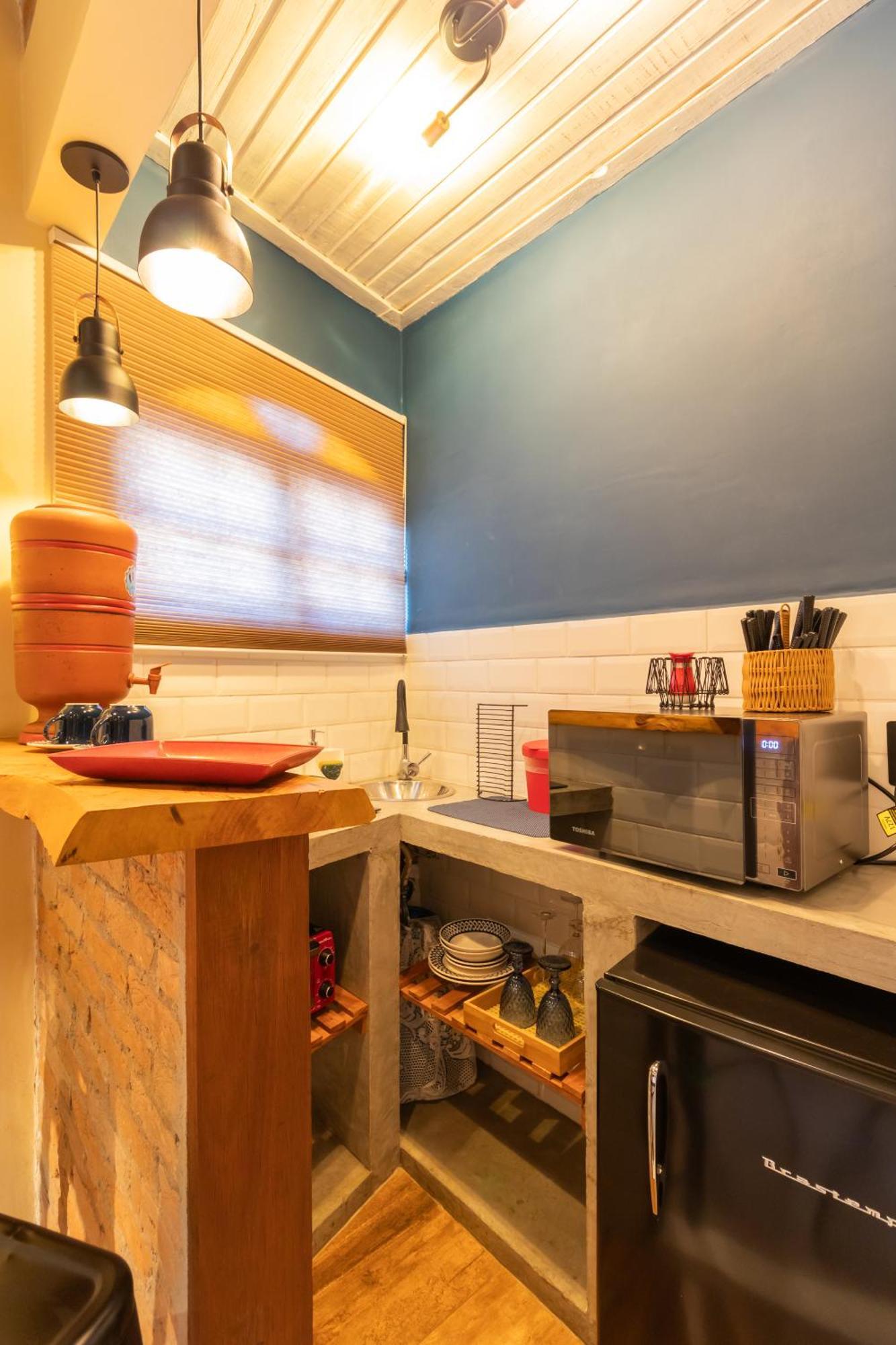 Mantiqueira Flat Aparthotel Santo Antonio do Pinhal Ngoại thất bức ảnh
